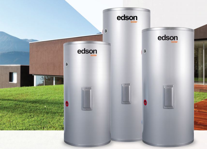 Edson Solar Ready Hot Water Tanks Australian Hot Water