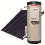 Rinnai Prestige Evacuated Tube Solar Hot Water System