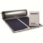 Rinnai Prestige Close Coupled Solar Hot Water System