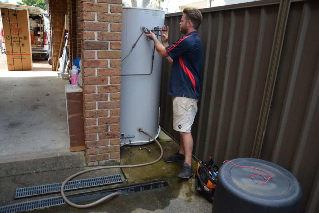 Hot Water System Repair