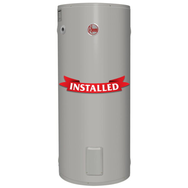 Rheem 315L Hot Water System Installed