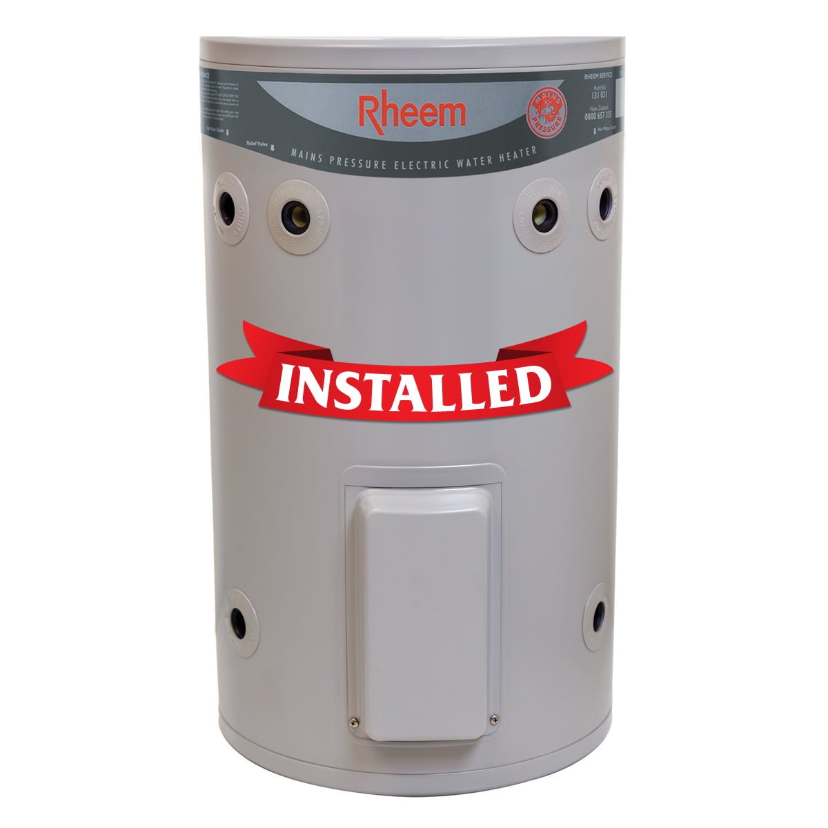 Rheem 50l Electric Hot Water System Australian Hot Water 