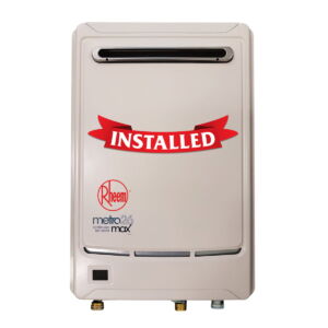 Rheem 26L Gas Continuous Flow Water Heater System