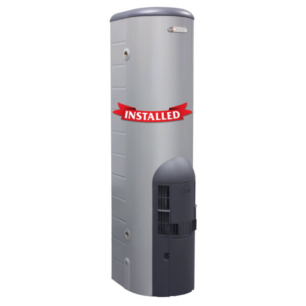 Rheem Stellar 360 Litre Natural Gas Hot Water System Installed